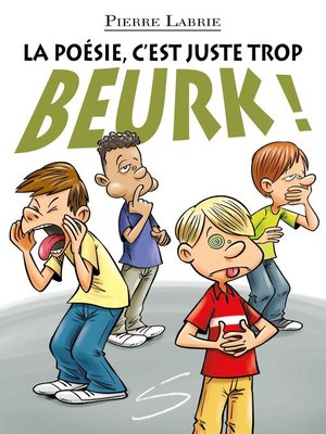 cover image of La poésie c'est juste trop beurk !